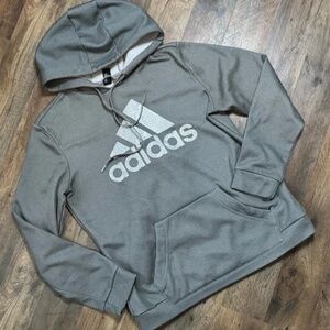 NWT Adidas Glitter Game & Go hoodie L
